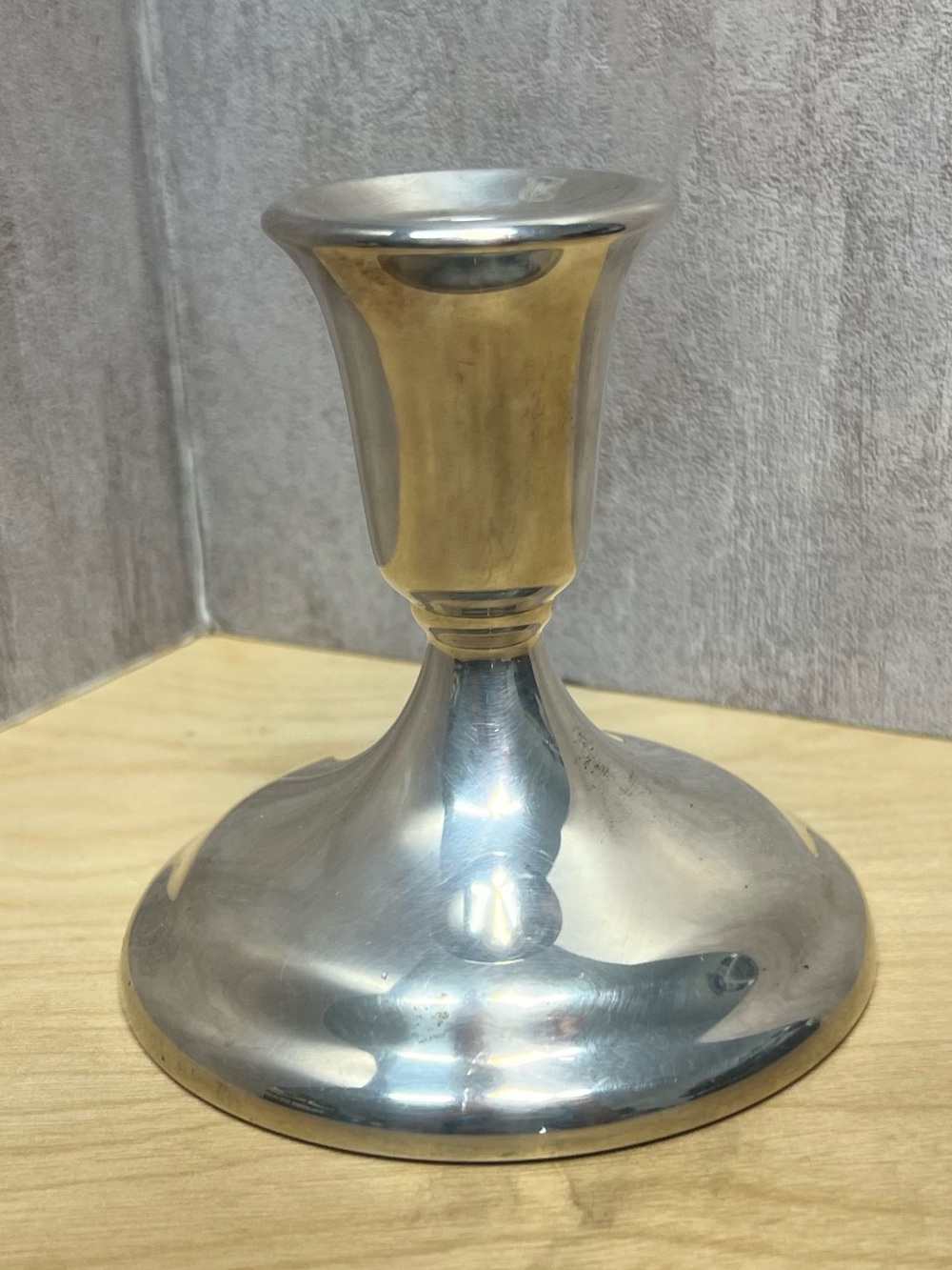 International Silver Company Vintage Silver Plate Candlestick Holder
